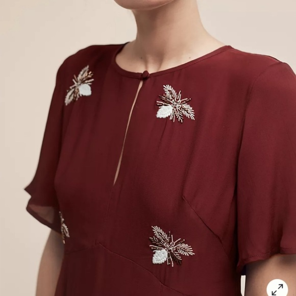 Moulinette Souers Embroidered Dragonfly Dress - Picture 2 of 6